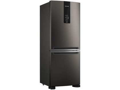 Imagem de Geladeira/Refrigerador Brastemp Frost Free Duplex Preta 447L BRE57FE