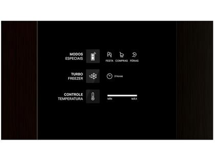 Imagem de Geladeira/Refrigerador Brastemp Frost Free Duplex Preto 463L BRM55FE