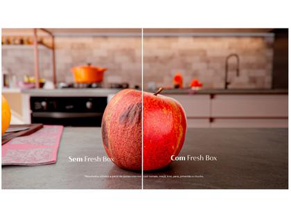 Imagem de Geladeira/Refrigerador Brastemp Frost Free Duplex Preto 463L BRM55FE