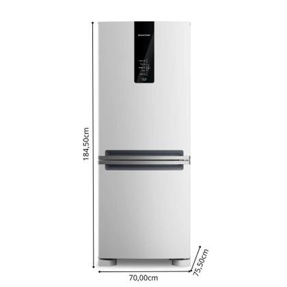 Imagem de Geladeira/Refrigerador Brastemp Frost Free Inverse 447L