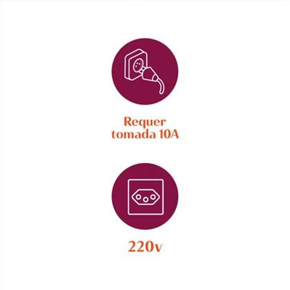 Imagem de Geladeira / Refrigerador Brastemp Frost Free Inverse BRE57FB, 447 Litros, Branca