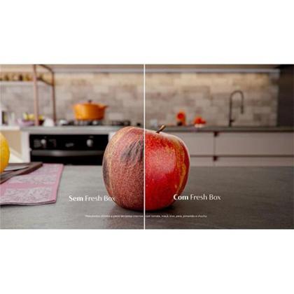 Imagem de Geladeira / Refrigerador Brastemp Frost Free Inverse BRE57FB, 447 Litros, Branca