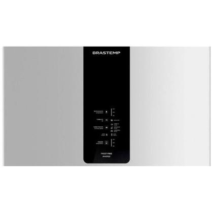 Imagem de Geladeira / Refrigerador Brastemp Frost Free Inverse BRE57FB, 447 Litros, Branca