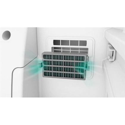 Imagem de Geladeira / Refrigerador Brastemp Frost Free Inverse BRE57FB, 447 Litros, Branca