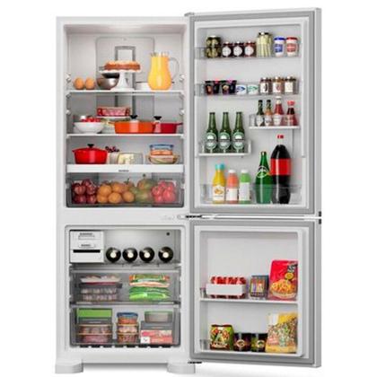 Imagem de Geladeira / Refrigerador Brastemp Frost Free Inverse BRE57FB, 447 Litros, Branca