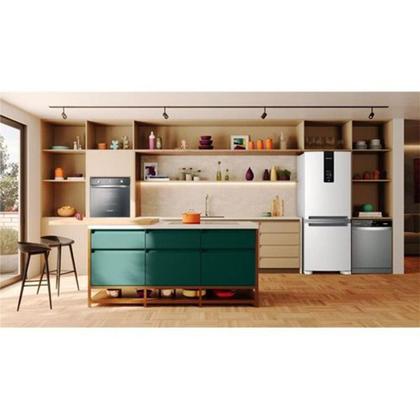 Imagem de Geladeira / Refrigerador Brastemp Frost Free Inverse BRE57FB, 447 Litros, Branca