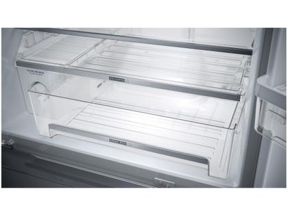 Imagem de Geladeira/Refrigerador Brastemp Frost Free Inverse Inox 515L com Dispenser de Água e Gelo BRH85