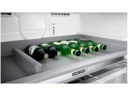 Imagem de Geladeira/Refrigerador Brastemp Frost Free Inverse Inox 515L com Dispenser de Água e Gelo BRH85