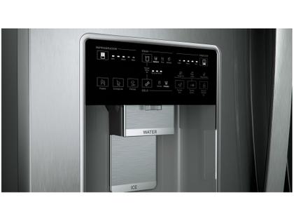 Imagem de Geladeira/Refrigerador Brastemp Frost Free Inverse Inox 515L com Dispenser de Água e Gelo BRH85