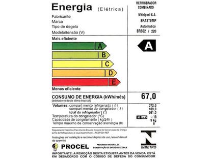 Geladeira/Refrigerador Brastemp Frost Free Side by - Side 560L com
