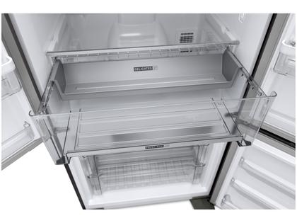 Imagem de Geladeira/Refrigerador Brastemp Frost Free Side by Side Black Inox 554L BRO85AE