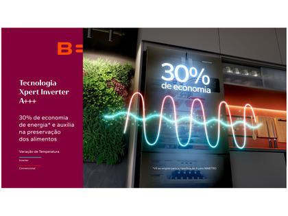 Imagem de Geladeira/Refrigerador Brastemp Frost Free Side by Side Black Inox 554L BRO85AE