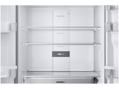 Imagem de Geladeira/Refrigerador Brastemp Frost Free Side by Side Black Inox 554L BRO85AE