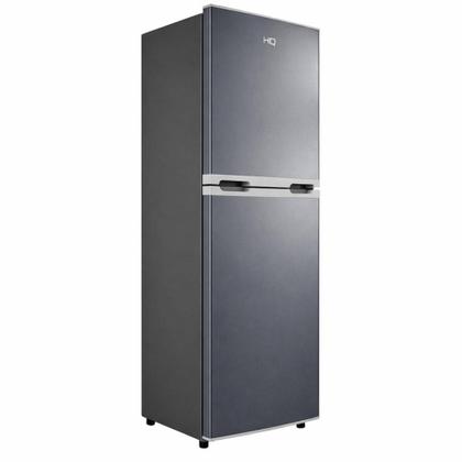 Imagem de Geladeira Refrigerador Compacto HQ 140L Duplex Defrost, Baixo Consumo A+++ Cinza HQ-140RDF-CZ 127V