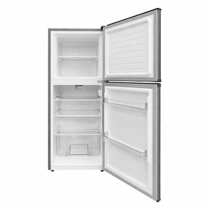 Imagem de Geladeira Refrigerador Compacto HQ 140L Duplex Defrost, Baixo Consumo A+++ Preto/Cinza HQ-140RDF 110V