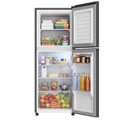 Imagem de Geladeira Refrigerador Compacto HQ Defrost 140 Litros Preta HQ-140RDF