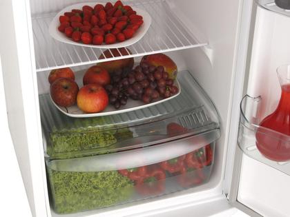 Imagem de Geladeira/Refrigerador Consul 1 Porta Branca 261L com Gavetão CRA30F