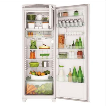 Geladeira Refrigerador Consul 1 Porta Frost Free 342 Litros - CRB39 Imagem de Geladeira Refrigerador Consul 1 Porta Frost Free 342 Litros - CRB39