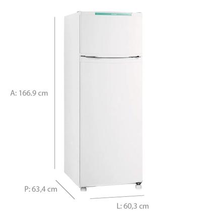 Imagem de Geladeira Refrigerador Consul 334 Litros 2 Portas Classe A CRD37EB