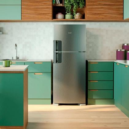 Imagem de Geladeira/Refrigerador Consul 410 Litros CRM50LK - Frost Free, 2 Portas, Inox