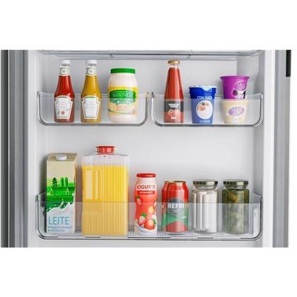 Imagem de Geladeira/Refrigerador Consul 410 Litros CRM50LK - Frost Free, 2 Portas, Inox