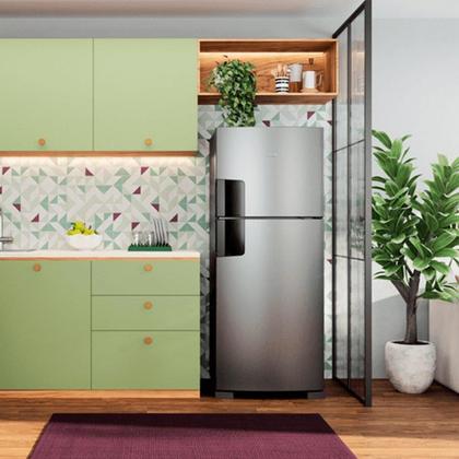 Imagem de Geladeira/Refrigerador Consul 410 Litros CRM50LK - Frost Free, 2 Portas, Inox