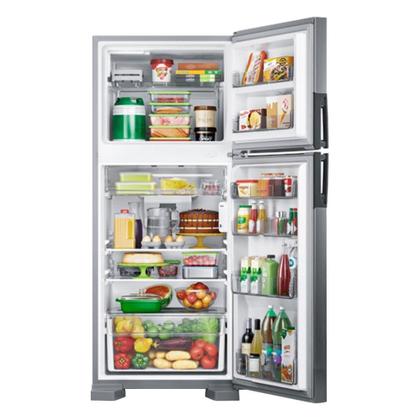 Imagem de Geladeira/Refrigerador Consul 410 Litros CRM50LK - Frost Free, 2 Portas, Inox