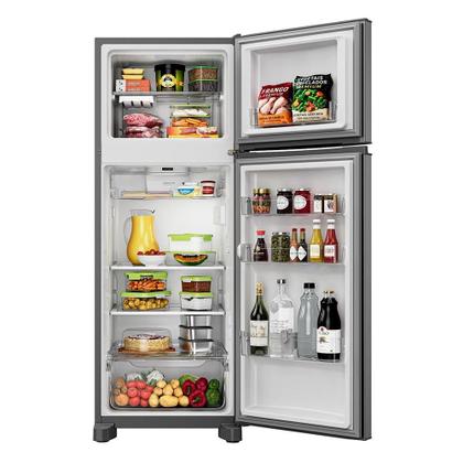 Imagem de Geladeira/Refrigerador Consul CRM40MK 333 Litros - Frost Free, 2 Portas, Inox