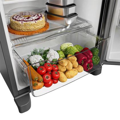 Imagem de Geladeira/Refrigerador Consul CRM40MK 333 Litros - Frost Free, 2 Portas, Inox