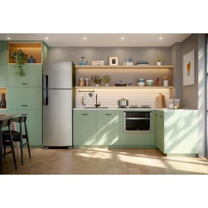 Imagem de Geladeira/Refrigerador Consul CRM44AK  Frost Free, 2 Portas, Função Turbo, Inox