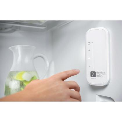 Imagem de Geladeira/Refrigerador Consul CRM44AK  Frost Free, 2 Portas, Função Turbo, Inox