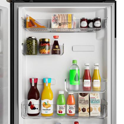 Imagem de Geladeira/Refrigerador Consul CRM53MK 455 Litros - Frost Free, 2 Portas, Inox
