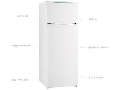 Imagem de Geladeira/Refrigerador Consul Cycle Defrost Duplex
