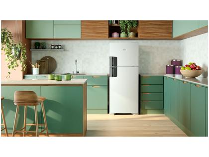 Geladeira/Refrigerador Consul Frost Free Duplex Branca 410L CRM50LB Imagem de Geladeira/Refrigerador Consul Frost Free Duplex Branca 410L CRM50LB