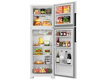 Imagem de Geladeira/Refrigerador Consul Smart Frost Free Duplex Branca 377L CRM44MBANA