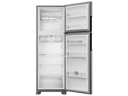 Imagem de Geladeira/Refrigerador Consul Smart Frost Free Inox Duplex 377L CRM44MKANA