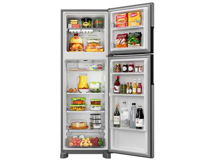 Imagem de Geladeira/Refrigerador Consul Smart Frost Free Inox Duplex 377L CRM44MKANA