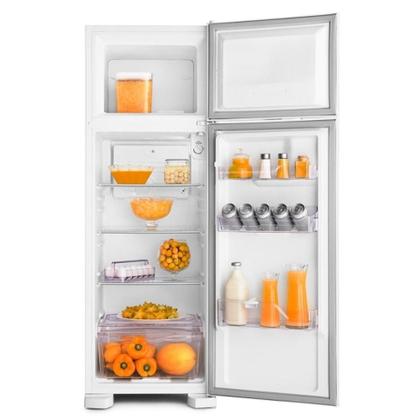Imagem de Geladeira / Refrigerador Duplex Cycle Defrost Electrolux DC35A, 260 litros, Branca