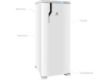 Imagem de Geladeira/Refrigerador Electrolux 322 Litros 1 Porta RFE39