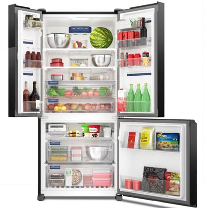 Imagem de Geladeira Refrigerador Electrolux 590L Frost Free Inverter French Door IM8B