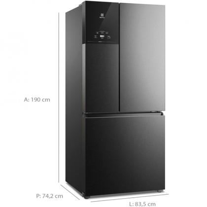 Imagem de Geladeira Refrigerador Electrolux 590L Frost Free Inverter French Door IM8B