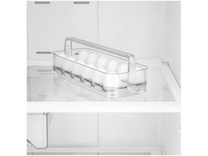 Geladeira/Refrigerador Electrolux Automático Inox - Duplex 454L