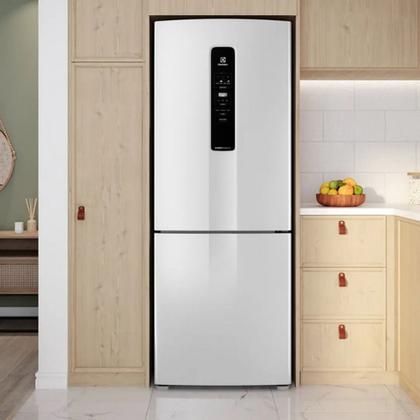Imagem de Geladeira Refrigerador Electrolux Bottom Freezer 490L Frost Free Inverter IB7