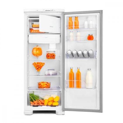Geladeira/Refrigerador Electrolux Degelo Prático 240 Litros Cycle Defrost Branco RE31 - 110V Imagem de Geladeira/Refrigerador Electrolux Degelo Prático 240 Litros Cycle Defrost Branco RE31 - 110V