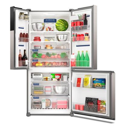 Imagem de Geladeira Refrigerador Electrolux Efficient 590L Frost Free Multidoor IM8S
