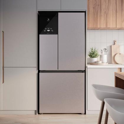 Imagem de Geladeira Refrigerador Electrolux Efficient 590L Frost Free Multidoor IM8S
