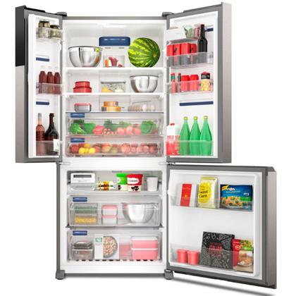 Imagem de Geladeira Refrigerador Electrolux Efficient 590L Frost Free Multidoor IM8S