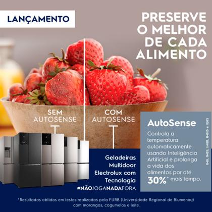 Imagem de Geladeira Refrigerador Electrolux Efficient 590L Frost Free Multidoor IM8S