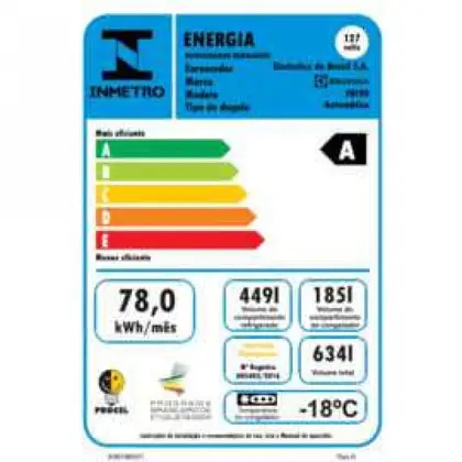 Geladeira Refrigerador Electrolux French Door 634L FDI90 Frost