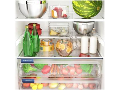 Imagem de Geladeira/Refrigerador Electrolux Frost Free AutoSense 3 Portas Inox Look 590L Multidoor Efficient